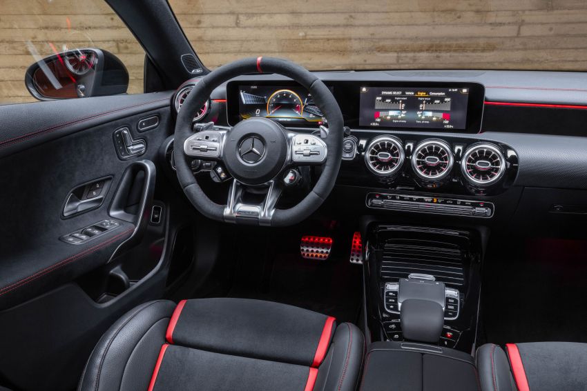 Mercedes-AMG CLA45 4Matic+ Shooting Brake X118 – 416 hp dan 500 Nm tork, ruang simpanan lebih luas 986901