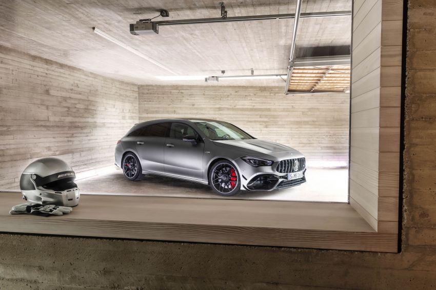 X118 Mercedes-AMG CLA45 4Matic+ Shooting Brake debuts – up to 416 hp, zero to 100 km/h in 4 seconds 986857
