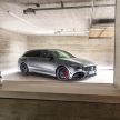 Mercedes-AMG CLA45 4Matic+ Shooting Brake X118 – 416 hp dan 500 Nm tork, ruang simpanan lebih luas