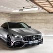X118 Mercedes-AMG CLA45 4Matic+ Shooting Brake debuts – up to 416 hp, zero to 100 km/h in 4 seconds