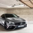 Mercedes-AMG CLA45 4Matic+ Shooting Brake X118 – 416 hp dan 500 Nm tork, ruang simpanan lebih luas