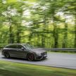 Mercedes-AMG CLA45 4Matic+ Shooting Brake X118 – 416 hp dan 500 Nm tork, ruang simpanan lebih luas