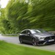 Mercedes-AMG CLA45 4Matic+ Shooting Brake X118 – 416 hp dan 500 Nm tork, ruang simpanan lebih luas