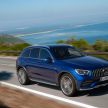 Mercedes-AMG GLC43, GLC43 Coupe facelifts debut – 3.0L twin-turbo V6 with 385 hp; 0-100 km/h in 4.9s