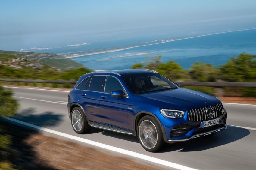 Mercedes-AMG GLC43, GLC43 Coupe facelifts debut – 3.0L twin-turbo V6 with 385 hp; 0-100 km/h in 4.9s 987619
