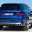 Mercedes-AMG GLC43, GLC43 Coupe facelifts debut – 3.0L twin-turbo V6 with 385 hp; 0-100 km/h in 4.9s