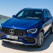 Mercedes-AMG GLC43, GLC43 Coupe facelifts debut – 3.0L twin-turbo V6 with 385 hp; 0-100 km/h in 4.9s