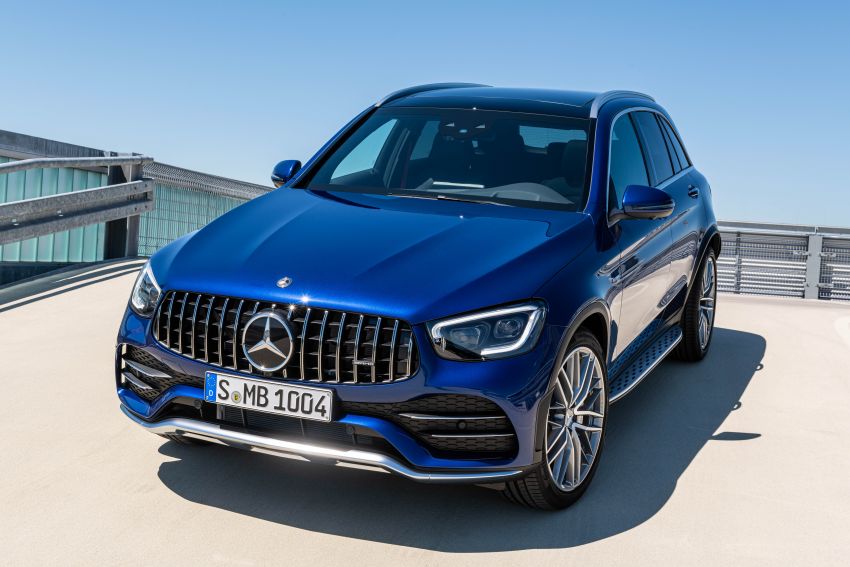 Mercedes-AMG GLC43, GLC43 Coupe facelifts debut – 3.0L twin-turbo V6 with 385 hp; 0-100 km/h in 4.9s 987630
