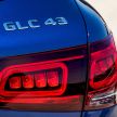 Mercedes-AMG GLC43, GLC43 Coupe facelifts debut – 3.0L twin-turbo V6 with 385 hp; 0-100 km/h in 4.9s