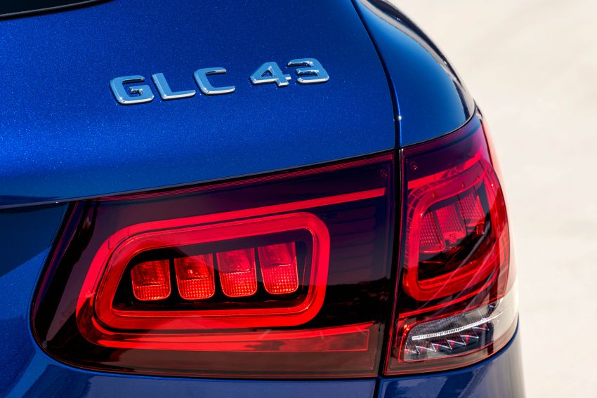 Mercedes-AMG GLC43, GLC43 Coupe facelifts debut – 3.0L twin-turbo V6 with 385 hp; 0-100 km/h in 4.9s 987632
