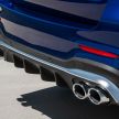 Mercedes-AMG GLC43, GLC43 Coupe facelifts debut – 3.0L twin-turbo V6 with 385 hp; 0-100 km/h in 4.9s
