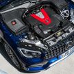 Mercedes-AMG GLC43, GLC43 Coupe facelifts debut – 3.0L twin-turbo V6 with 385 hp; 0-100 km/h in 4.9s