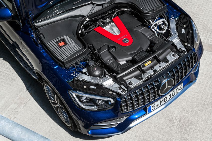 Mercedes-AMG GLC43, GLC43 Coupe facelifts debut – 3.0L twin-turbo V6 with 385 hp; 0-100 km/h in 4.9s 987639