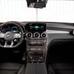 Mercedes-AMG GLC43, GLC43 Coupe facelifts debut – 3.0L twin-turbo V6 with 385 hp; 0-100 km/h in 4.9s