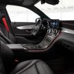 Mercedes-AMG GLC43, GLC43 Coupe facelifts debut – 3.0L twin-turbo V6 with 385 hp; 0-100 km/h in 4.9s