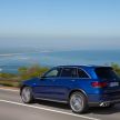 Mercedes-AMG GLC43, GLC43 Coupe facelifts debut – 3.0L twin-turbo V6 with 385 hp; 0-100 km/h in 4.9s