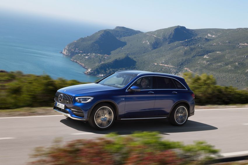 Mercedes-AMG GLC43, GLC43 Coupe facelifts debut – 3.0L twin-turbo V6 with 385 hp; 0-100 km/h in 4.9s 987621