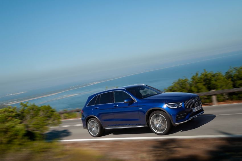 Mercedes-AMG GLC43, GLC43 Coupe facelifts debut – 3.0L twin-turbo V6 with 385 hp; 0-100 km/h in 4.9s 987622