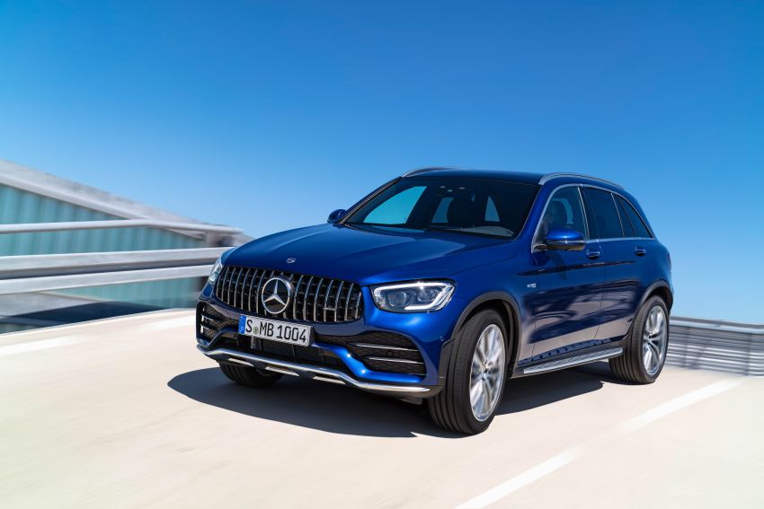 Mercedes-AMG GLC43, GLC43 Coupe facelifts debut – 3.0L twin-turbo V6 with 385 hp; 0-100 km/h in 4.9s 987623