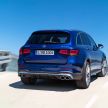 Mercedes-AMG GLC43, GLC43 Coupe facelifts debut – 3.0L twin-turbo V6 with 385 hp; 0-100 km/h in 4.9s