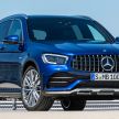 Mercedes-AMG GLC43, GLC43 Coupe facelifts debut – 3.0L twin-turbo V6 with 385 hp; 0-100 km/h in 4.9s