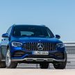 Mercedes-AMG GLC43, GLC43 Coupe facelifts debut – 3.0L twin-turbo V6 with 385 hp; 0-100 km/h in 4.9s
