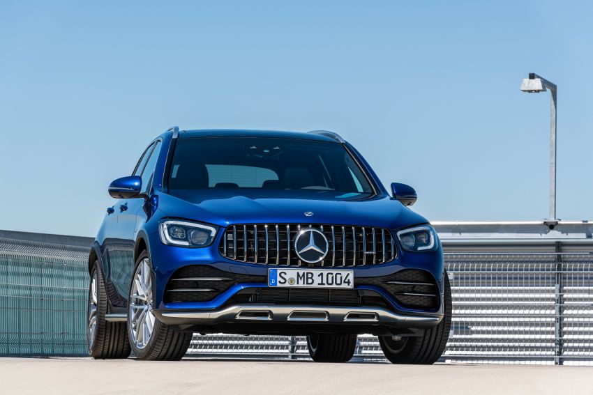 Mercedes-AMG GLC43, GLC43 Coupe facelifts debut – 3.0L twin-turbo V6 with 385 hp; 0-100 km/h in 4.9s 987626