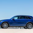 Mercedes-AMG GLC43, GLC43 Coupe facelifts debut – 3.0L twin-turbo V6 with 385 hp; 0-100 km/h in 4.9s