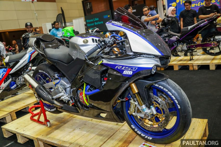 AoS 2019: Yamaha Y15ZR goes fat-tyred style 995572