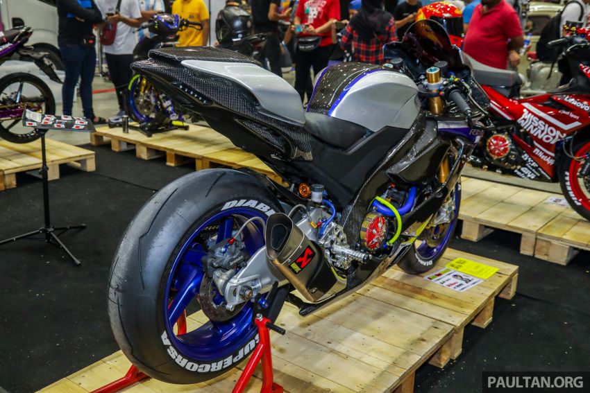 AoS 2019: Yamaha Y15ZR goes fat-tyred style 995573