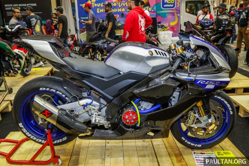 GALERI: Yamaha Y15ZR, R15 modifikasi tayar gemuk 994812