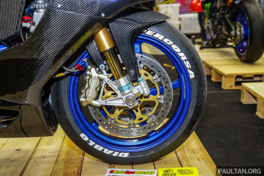 AoS 2019: Yamaha Y15ZR goes fat-tyred style 995576