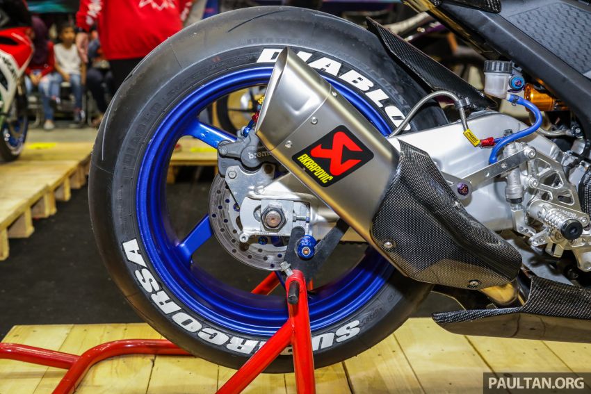 AoS 2019: Yamaha Y15ZR goes fat-tyred style 995577