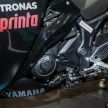 GALERI: Yamaha Y15ZR, R25 dan R6 Petronas Sprinta