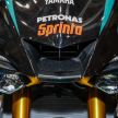 GALERI: Yamaha Y15ZR, R25 dan R6 Petronas Sprinta