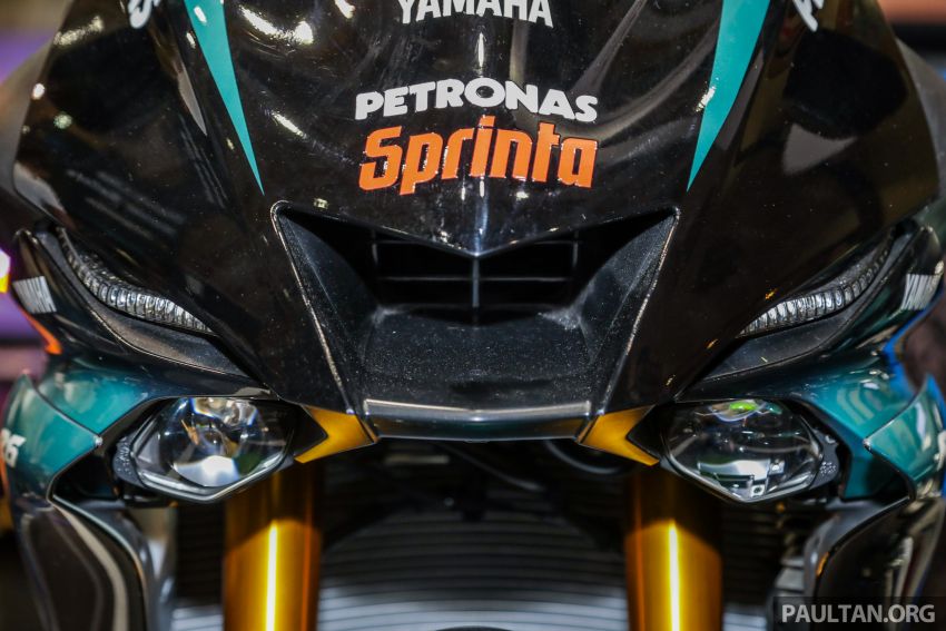 GALERI: Yamaha Y15ZR, R25 dan R6 Petronas Sprinta Image #993788