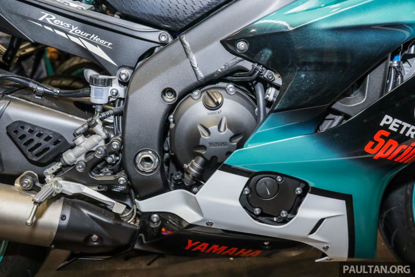 GALERI: Yamaha Y15ZR, R25 dan R6 Petronas Sprinta Image #993792