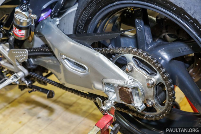 AoS 2019: Yamaha Y15ZR goes fat-tyred style 995569