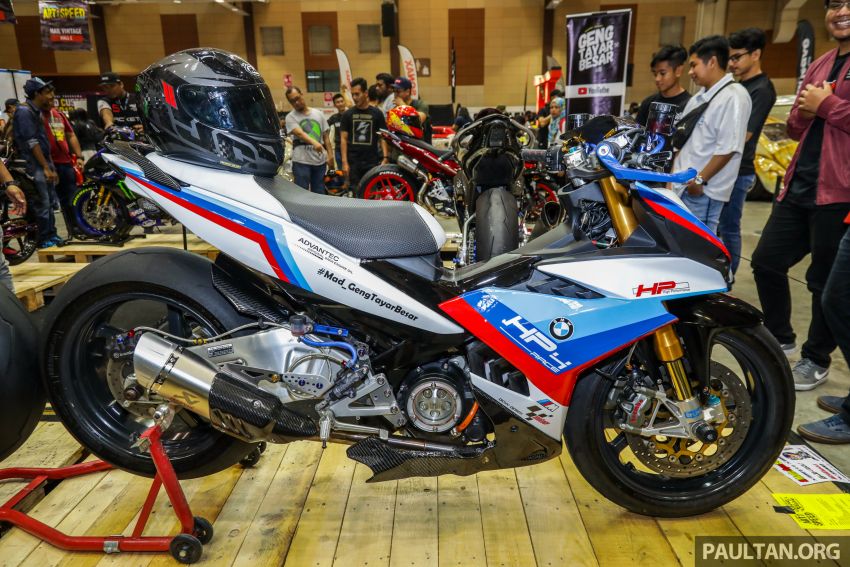 AoS 2019: Yamaha Y15ZR goes fat-tyred style 995556