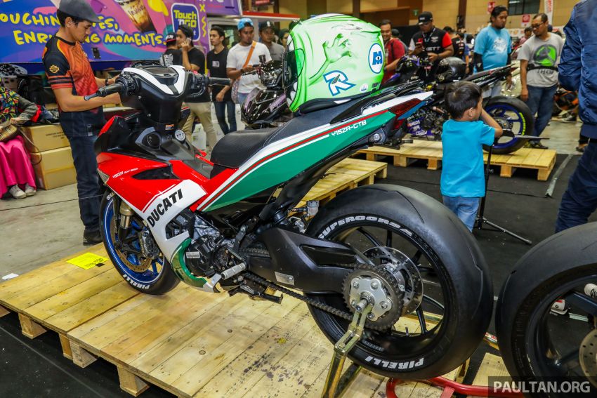 AoS 2019: Yamaha Y15ZR goes fat-tyred style 995544
