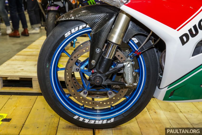 AoS 2019: Yamaha Y15ZR goes fat-tyred style 995547