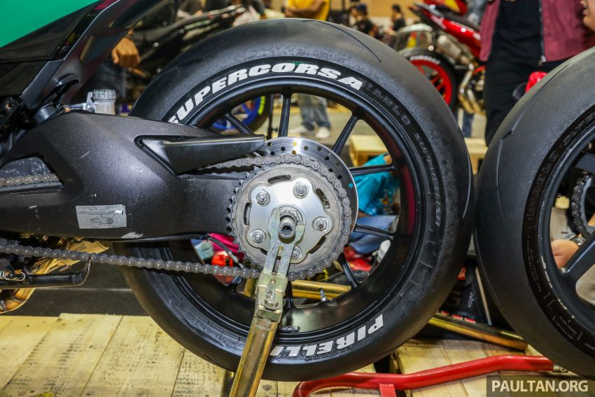 AoS 2019: Yamaha Y15ZR goes fat-tyred style 995549