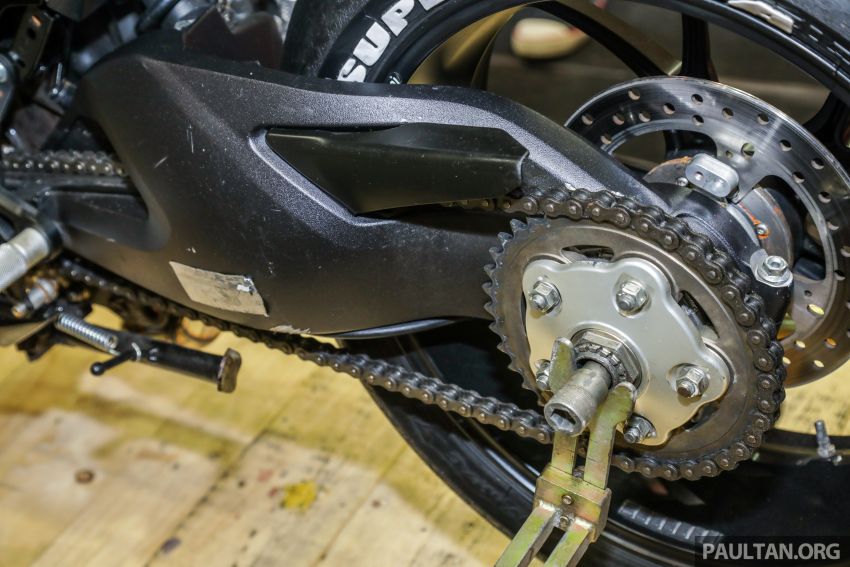 AoS 2019: Yamaha Y15ZR goes fat-tyred style 995552