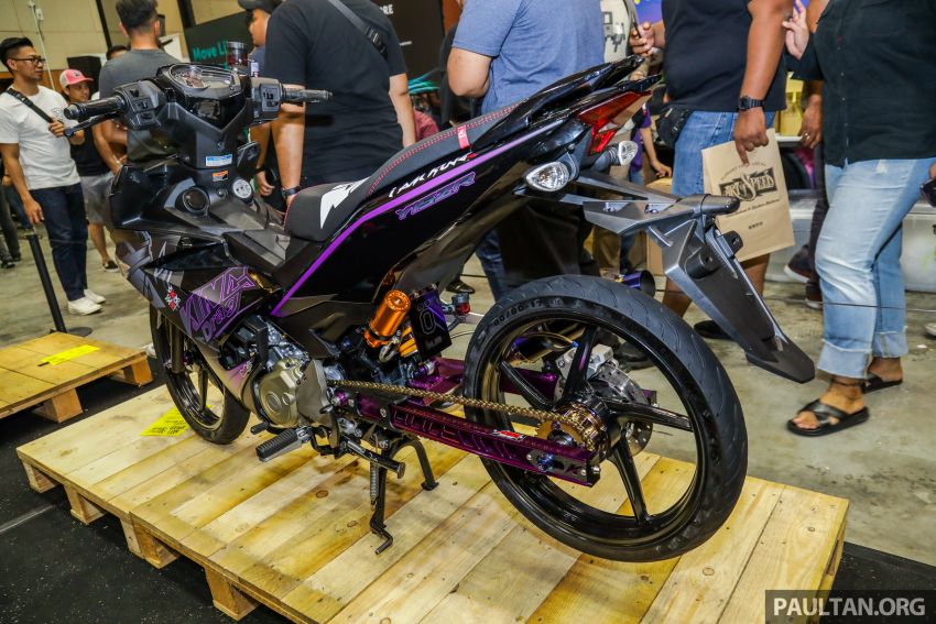 AoS 2019: Yamaha Y15ZR goes fat-tyred style 995517