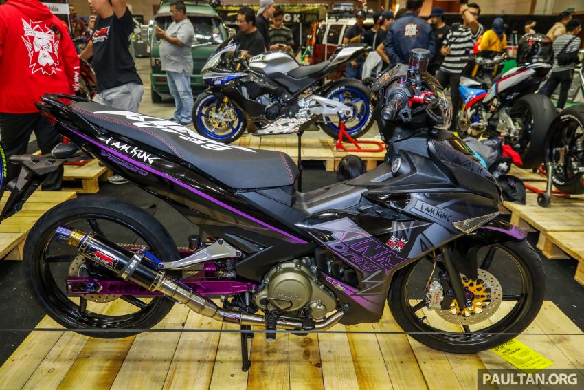AoS 2019: Yamaha Y15ZR goes fat-tyred style 995519
