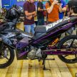 AoS 2019: Yamaha Y15ZR goes fat-tyred style