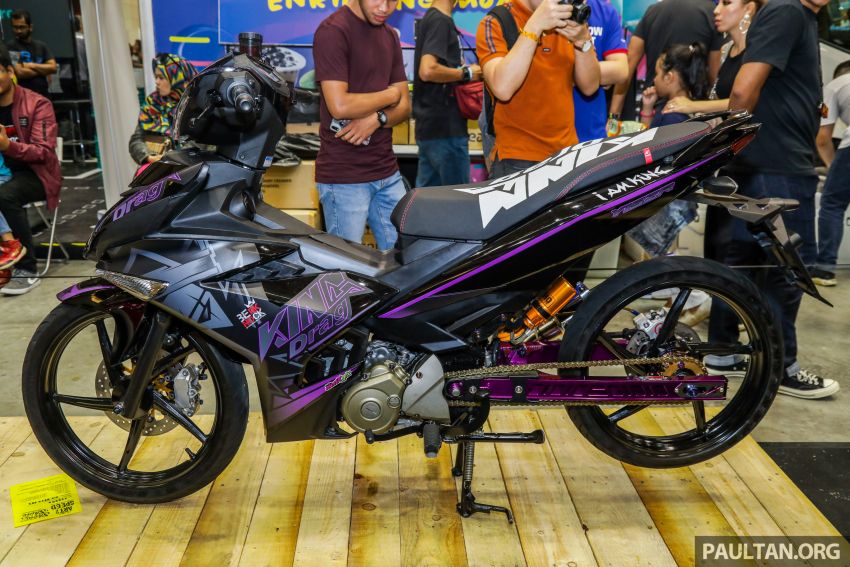 AoS 2019: Yamaha Y15ZR goes fat-tyred style 995520