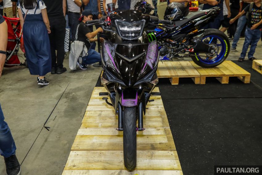 AoS 2019: Yamaha Y15ZR goes fat-tyred style 995524