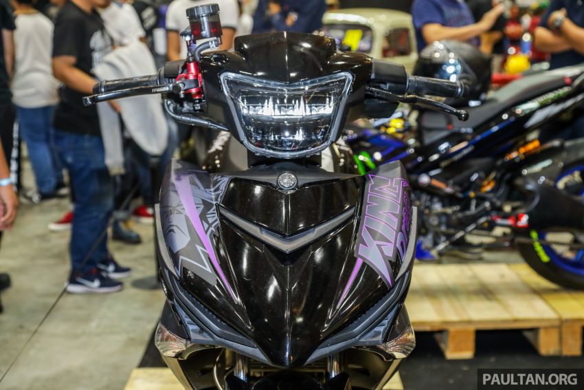 AoS 2019: Yamaha Y15ZR goes fat-tyred style 995525