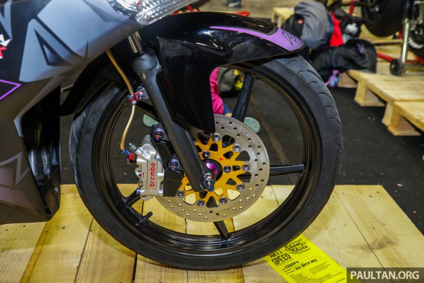 AoS 2019: Yamaha Y15ZR goes fat-tyred style 995527